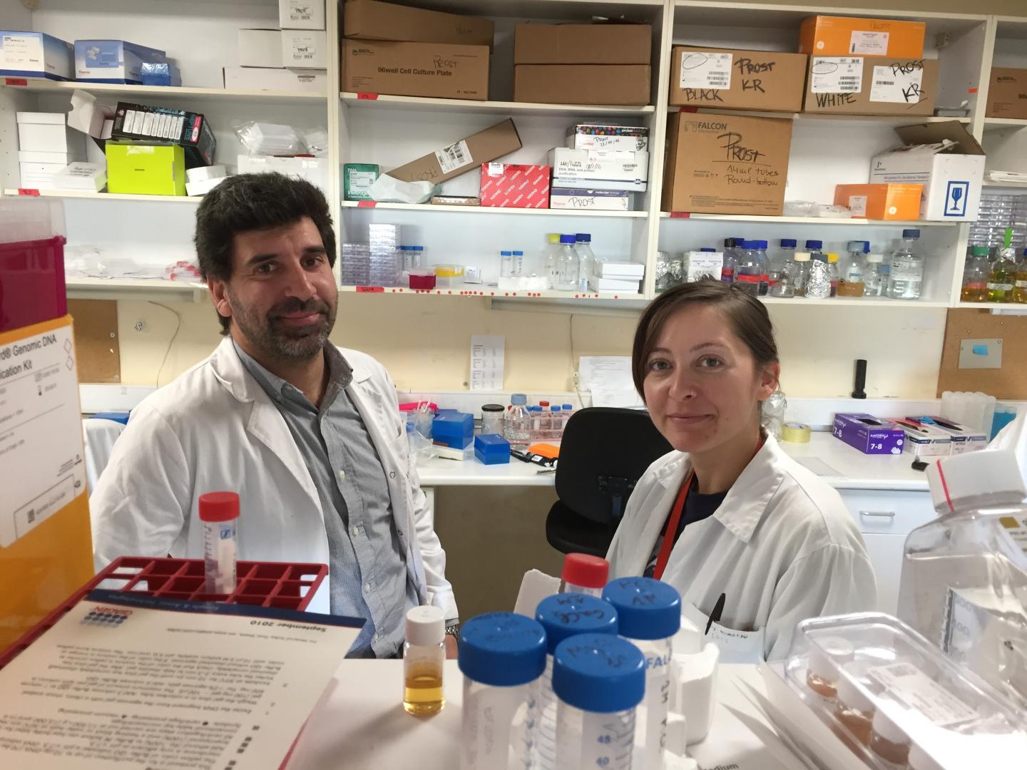 Álvaro Aytés & Katia Ruggero, IDIBELL-Bellvitge Biomedical Research Institute