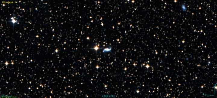 Spiral-shaped Galaxy ESO 336-G009