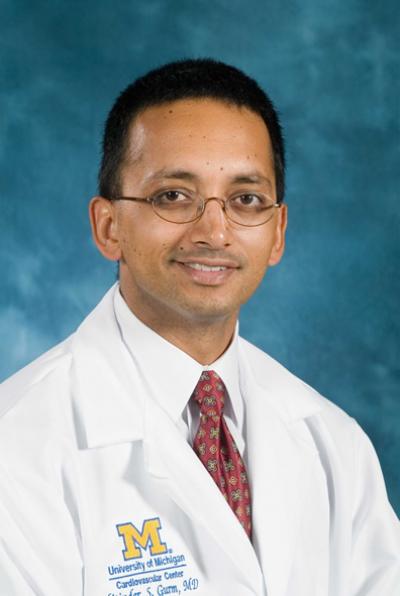 Dr. Hitinder Gurm, University of Michigan Health System