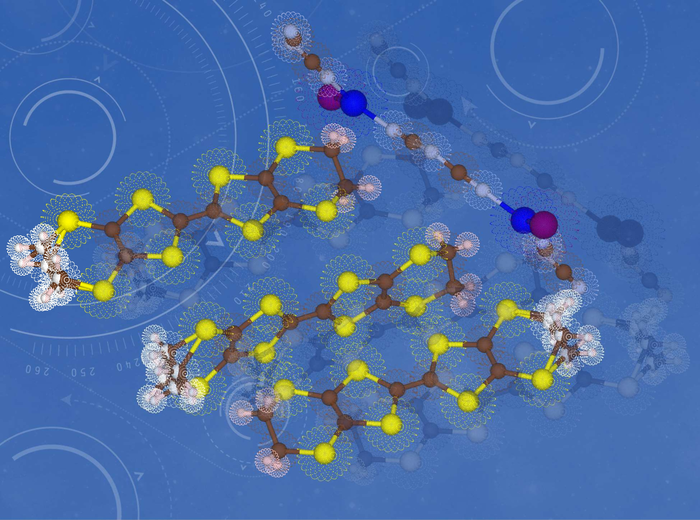 The molecular structures and e [IMAGE] | EurekAlert! Science News Releases