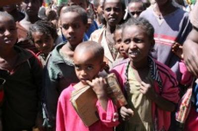 School Girls in Ethiopia