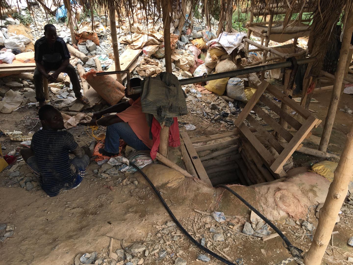 Mining Is One of the Three Industries Included in the Research