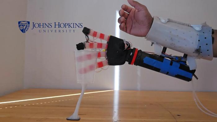 Hybrid robot hand