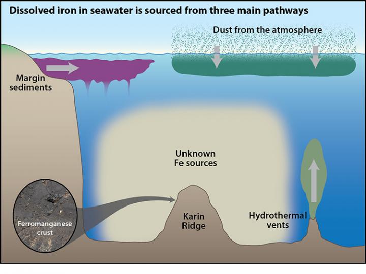 Dissolved Iron in Seawater