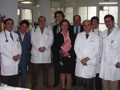 Principal Investigator and Colleagues