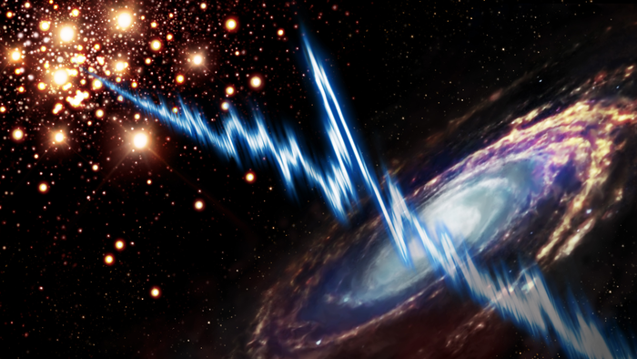 Extremely fast radio signals from a surprising source