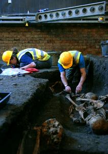 Excavation of the Hospital of St. John the Evangelist