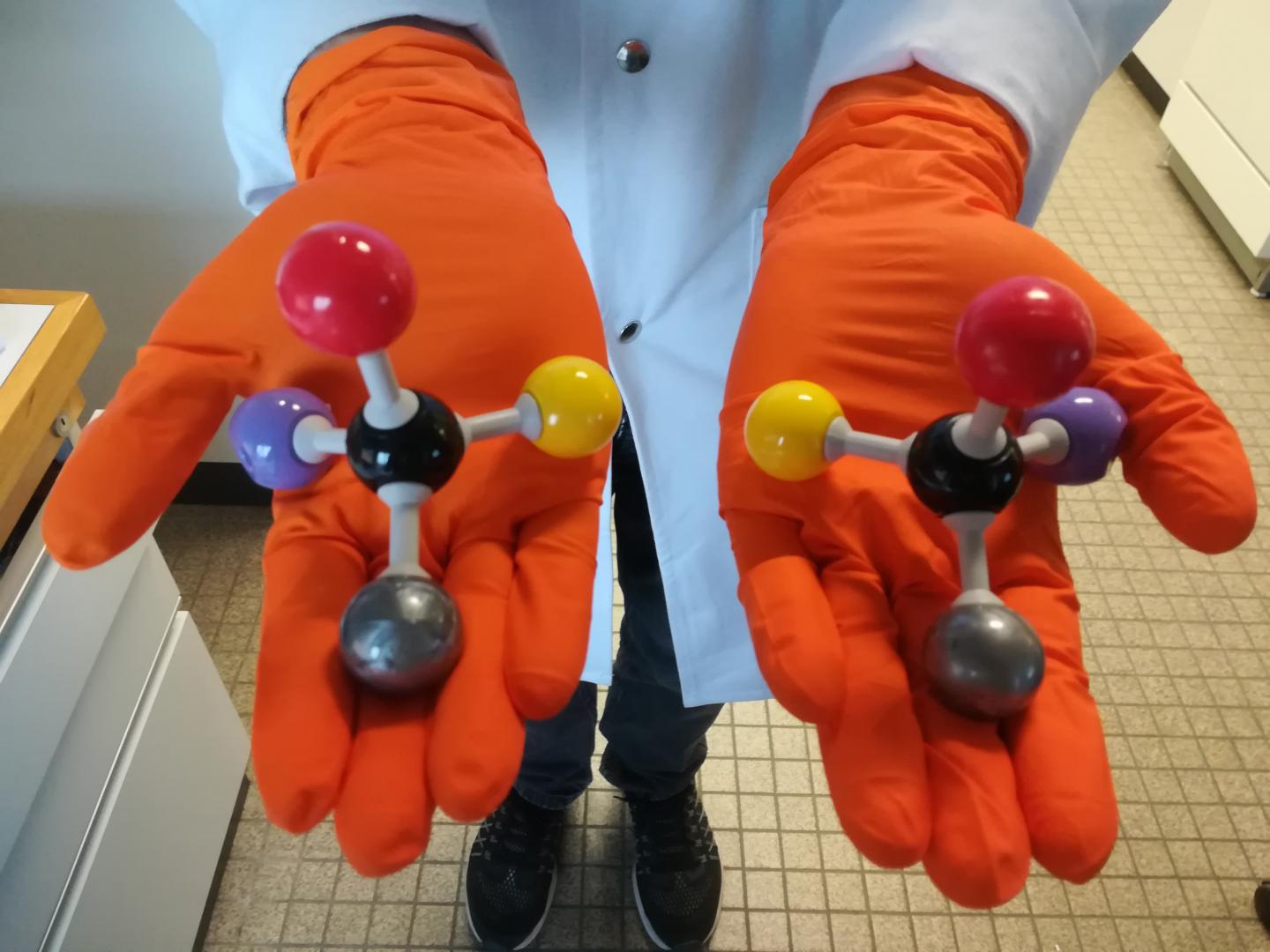 Demonstration of Chirality