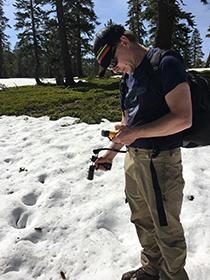 Measuring the Snowpack of the Sierra Nevada Mountains