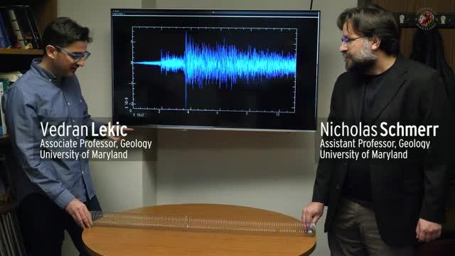 Marsquake Sol 235 P and S Waves Demonstrated by Vedran Lekic and Nick Shmerr