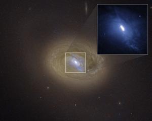 Black Hole Pair Embedded in Middle of Active Galaxy MCG-03-34-064