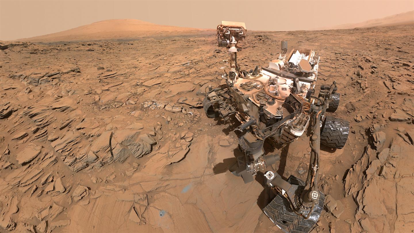 Curiosity on Mars