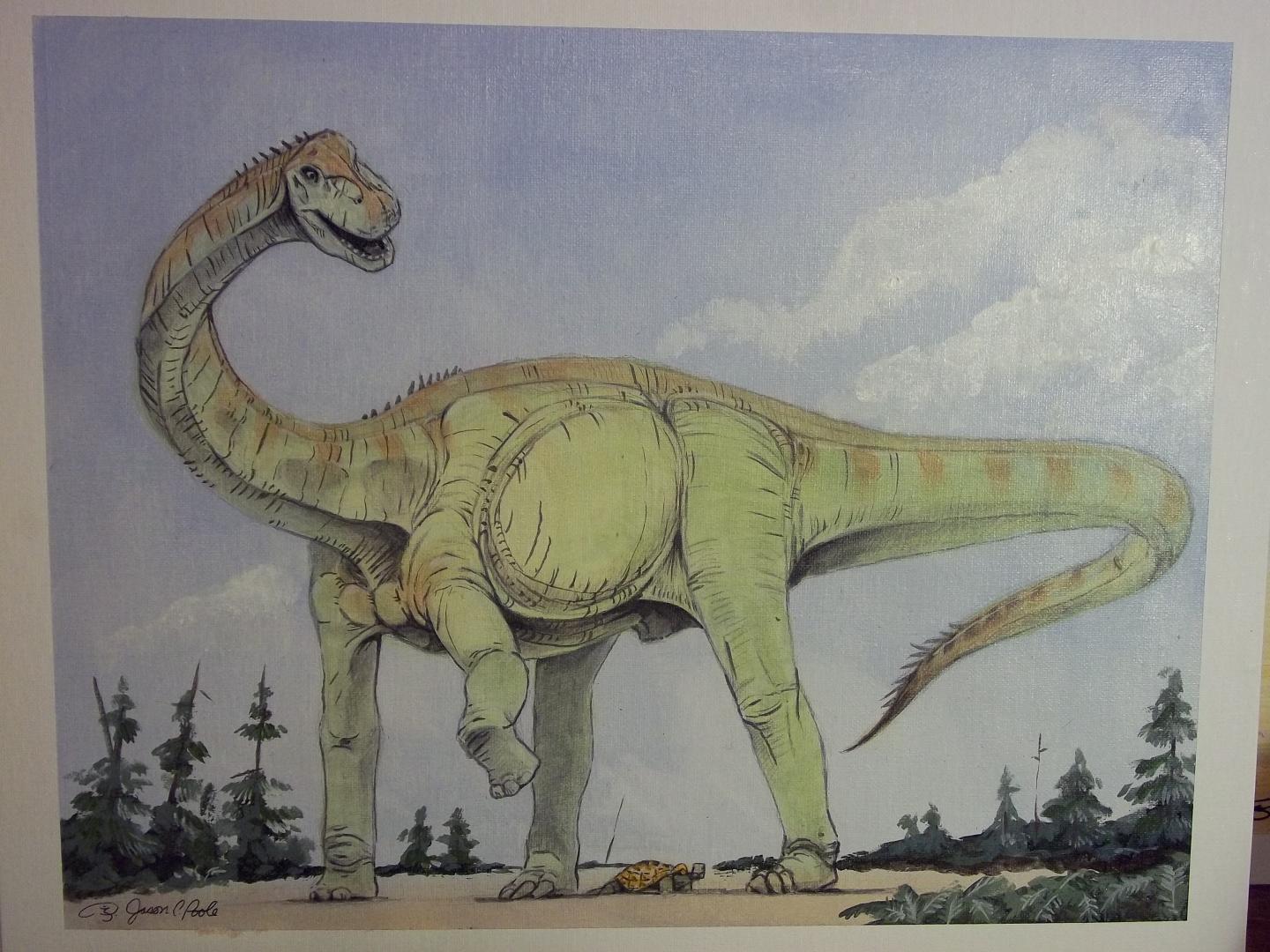 New Yorkshire Dinosaur