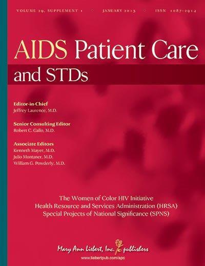 <i>AIDS Patient Care and STDs</i>