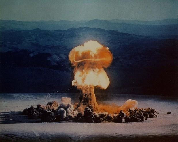 Priscilla Nuclear Test