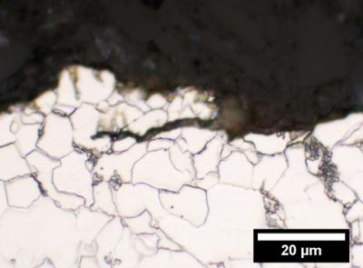 NIST Finds That Ethanol-Loving Bacteria Accelerate Cracking of Pipeline Steels