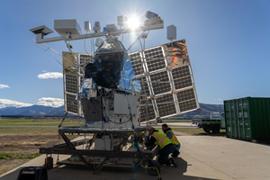Super Pressure Balloon Imaging Telescope (SuperBIT) payload
