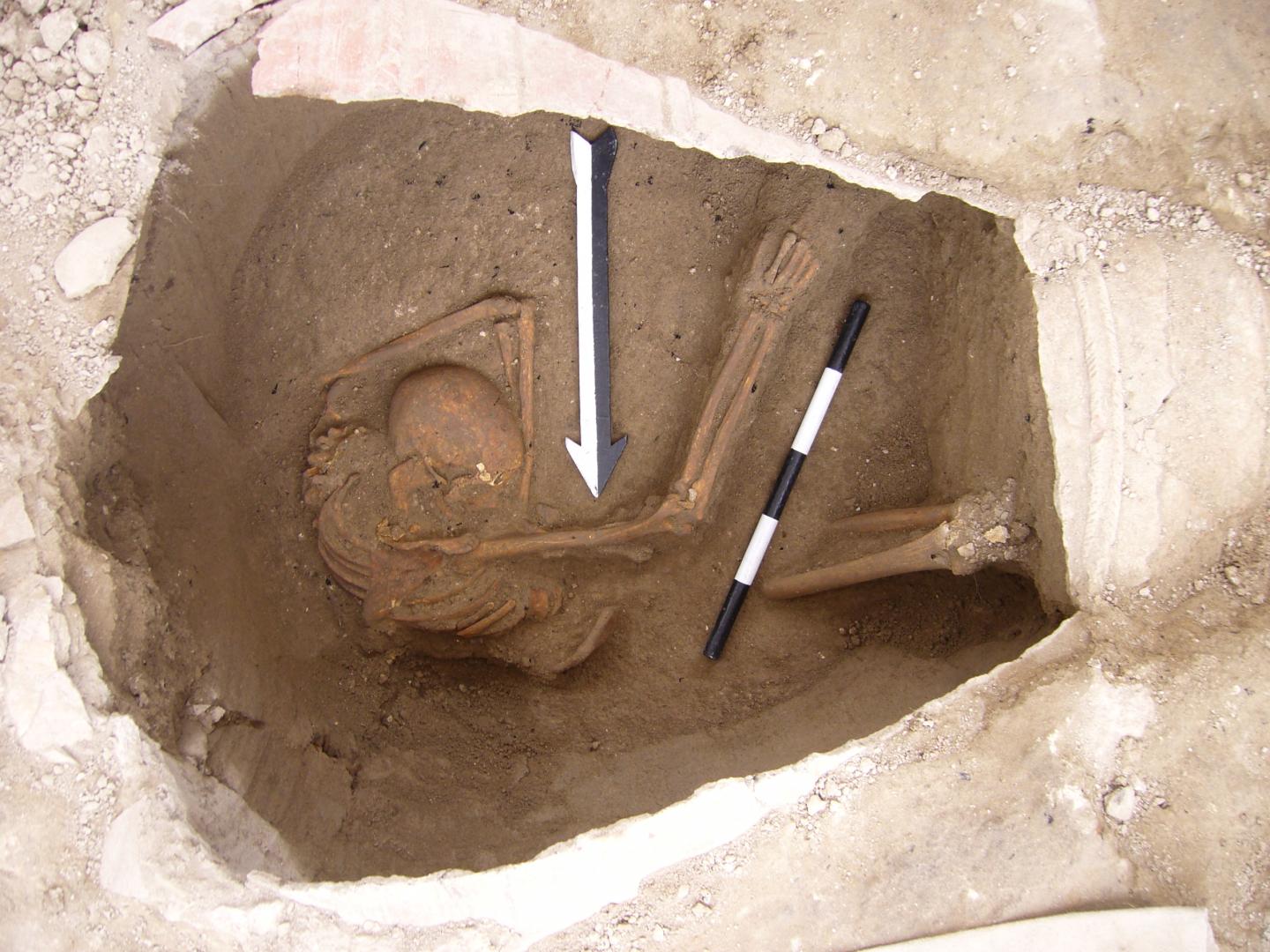 Large Jar Burial