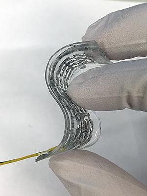 Flexible Thermoelectric Energy Harvestor
