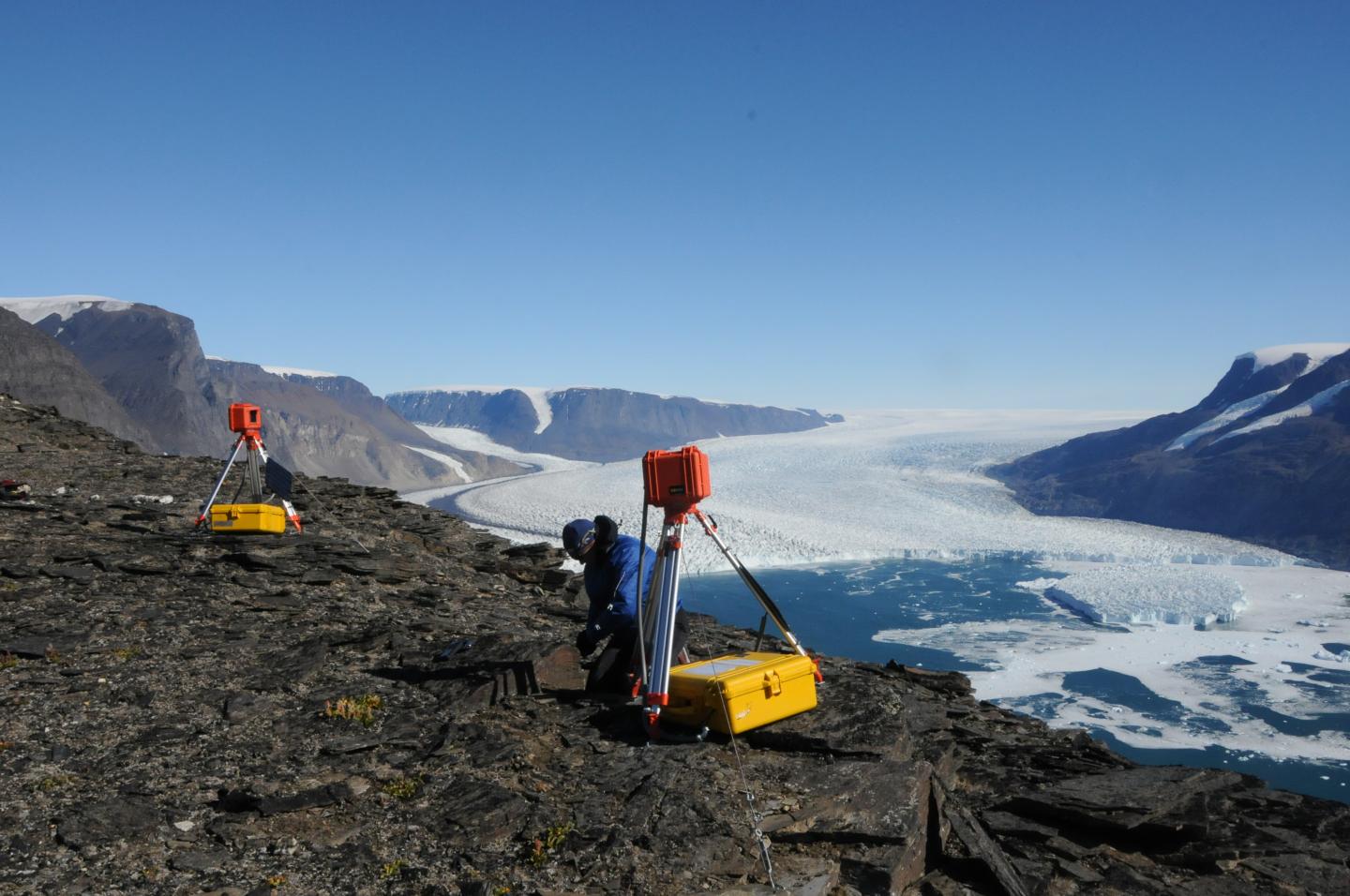 Kangilliup Sermia, a Greenland outlet glacier