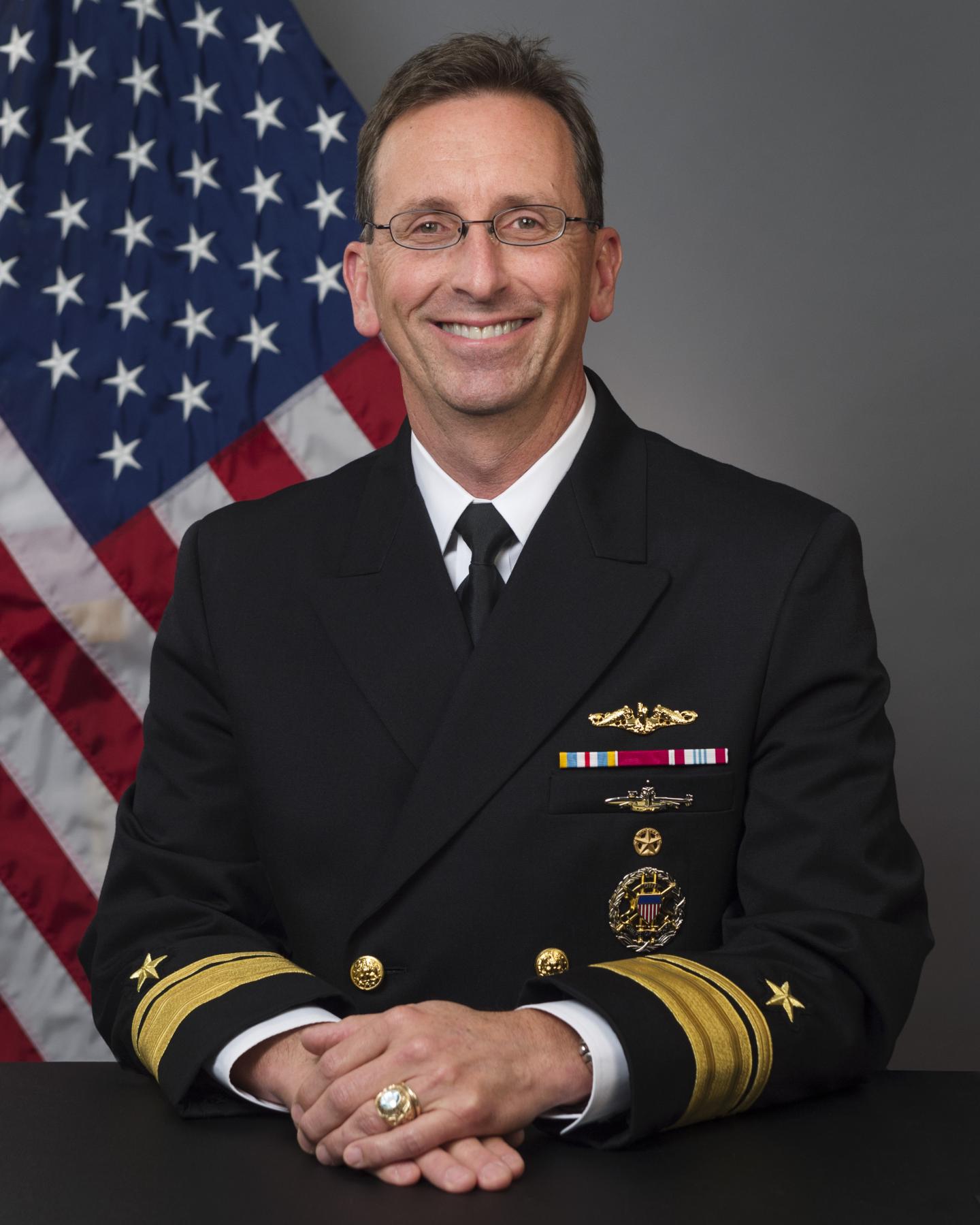 Chief of Naval Research Rear Adm. David J. Hahn