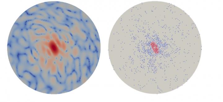 Figure 2 Clean Single-Particle Diffraction Image