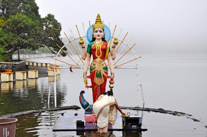 Ritual in Mauritius