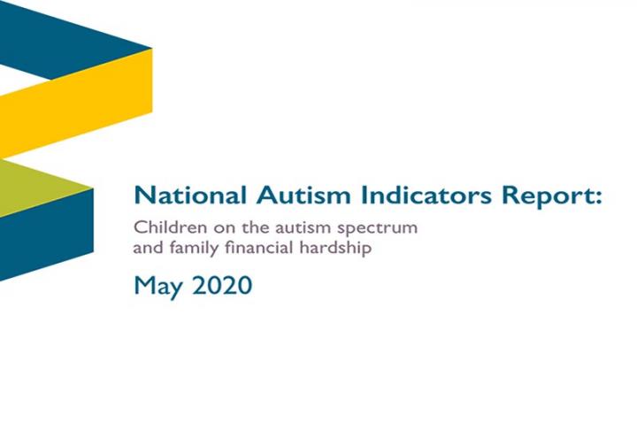 National Autism Indicators Report cover