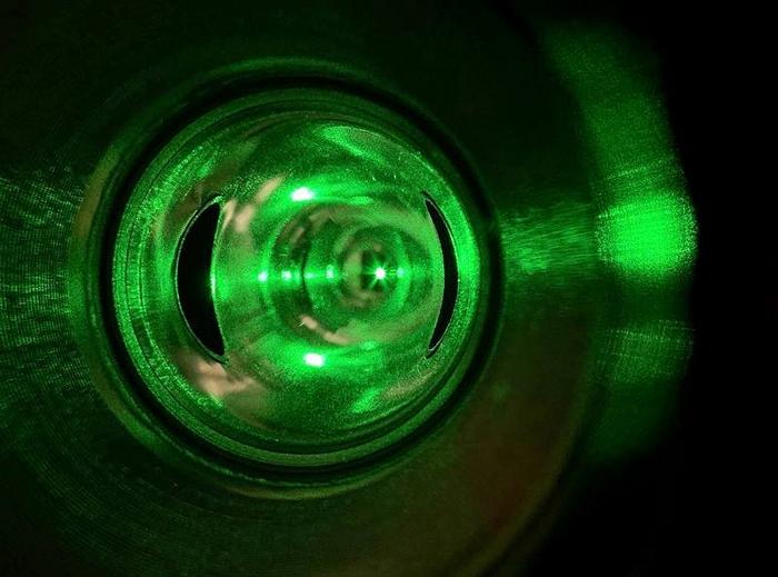 Laser-Sharp Look at Spinning Electrons Sets the Stage for New Physics Discoveries