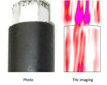 PC Steel Wires On Concrete And Steel Bridges Now Visible with Terahertz Waves
