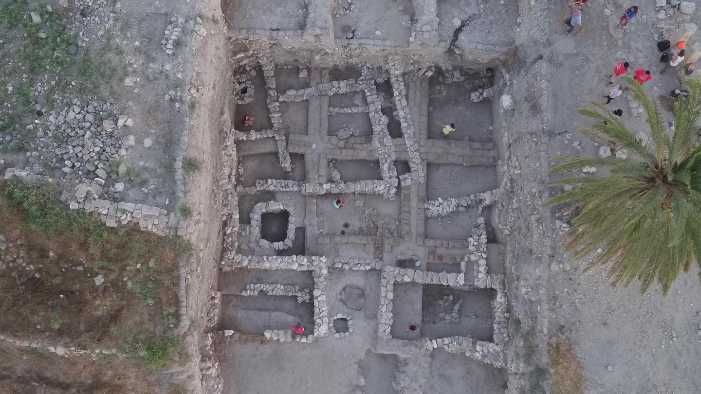 Excavation of Megiddo (Area K).