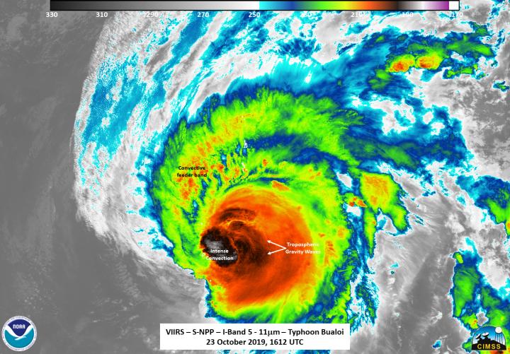 Suomi NPP Image of Bualoi