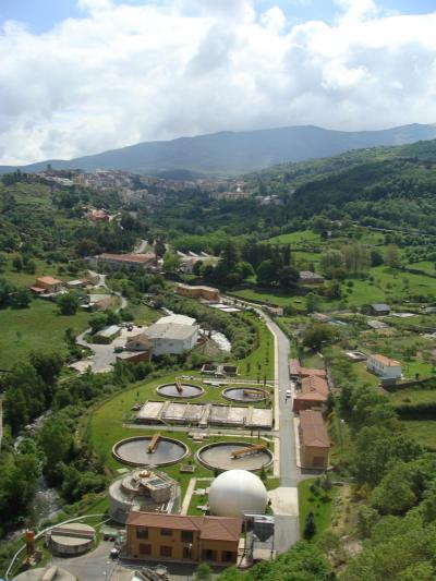 Sewage Treatment Plant of Monfragüe