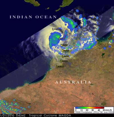 TRMM Sees Madga's Rainfall