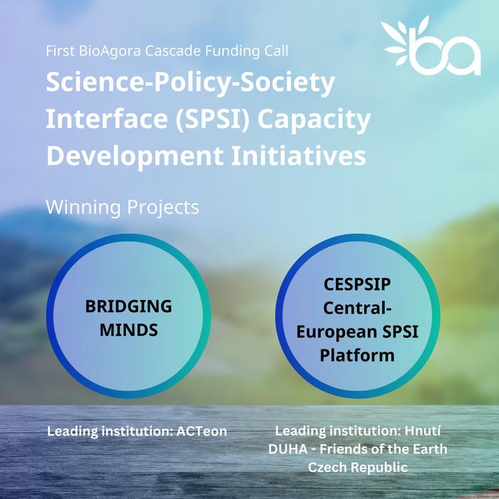 BioAgora Cascade Funding Call #1