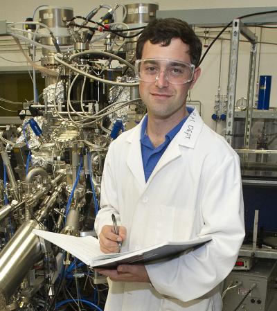 Adelphi Student Researches Molecule at NY's Brookhaven National Laboratory