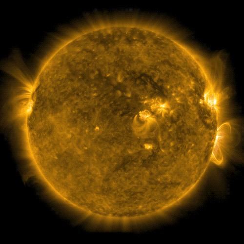 SDO View of Sept. 10, 2017, Flare (2 of 2)