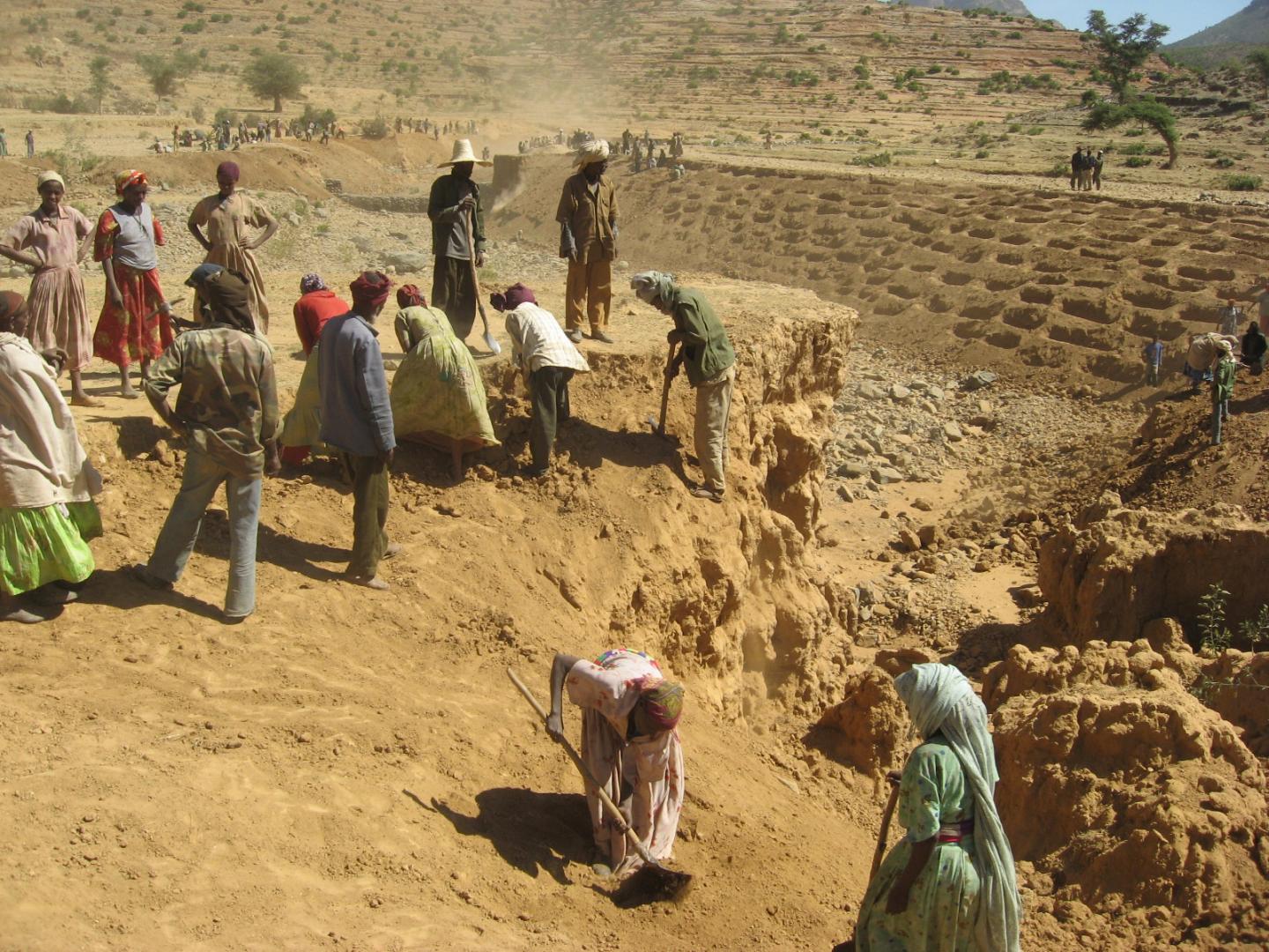 Addressing Land Degradation, Ethiopia