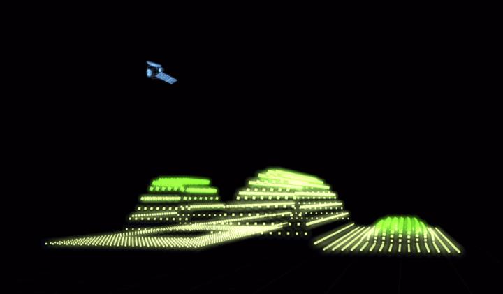 MESSENGER Altimeter Was Used to Map the Surface of Mercury
