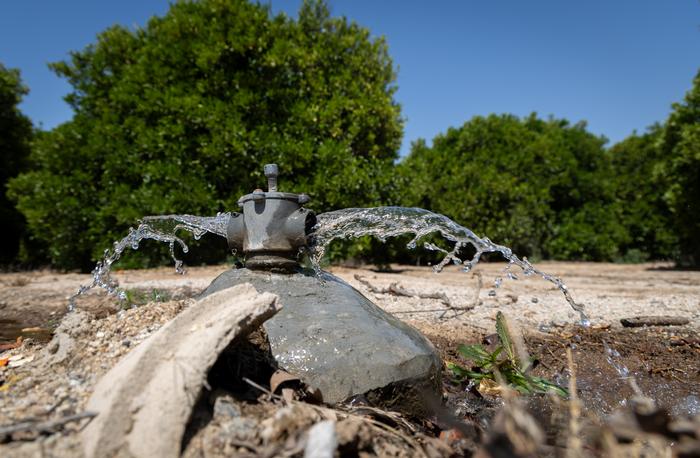 Irrigation water