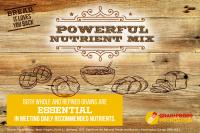 Both Whole & Refined Grains Are Essential in Meeting Daily Recommended Nutrients