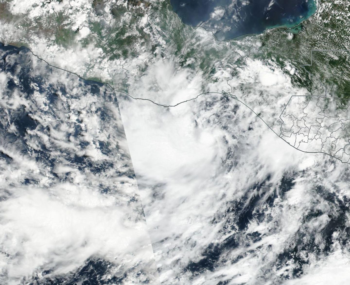 Suomi NPP Image of 3E