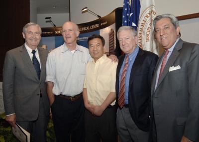 2006 Recipient of the Shaw Prize in Life Science and Medicine