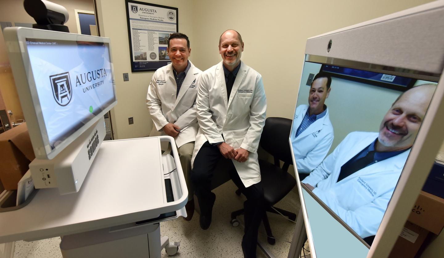 Drs. Matt Lyon and Richard Schwartz