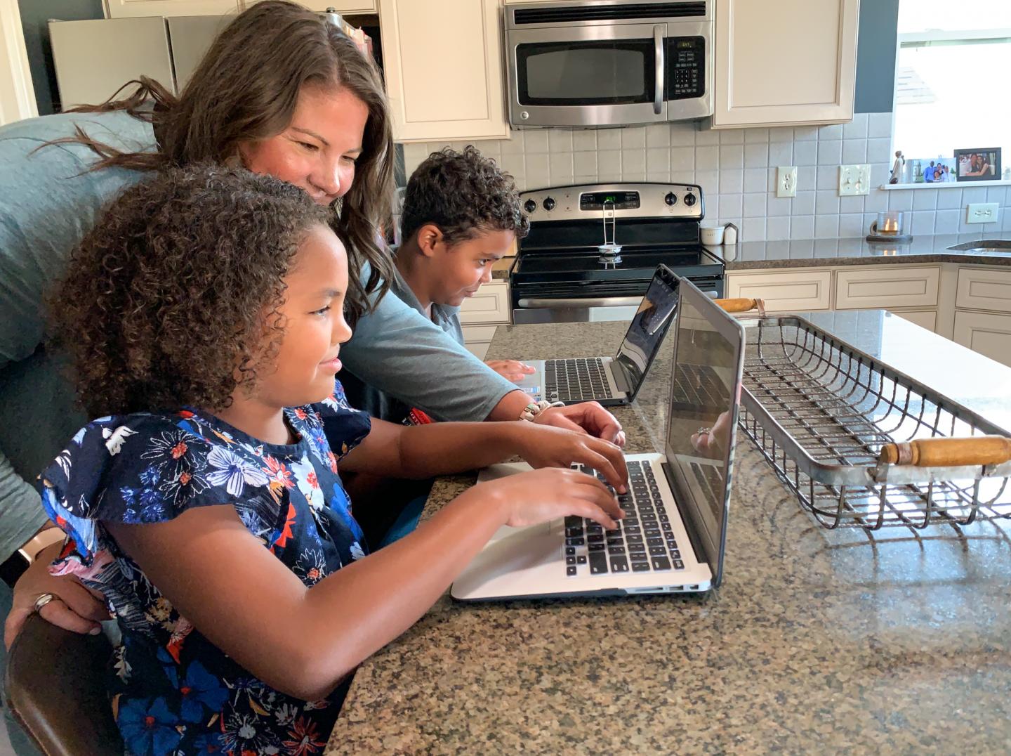 Back to School: Kids Virtual Learning from Home