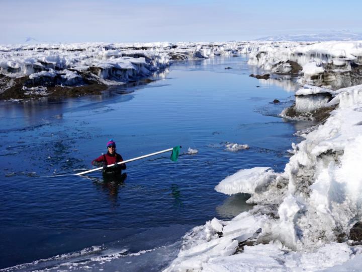 Meltwater Lake