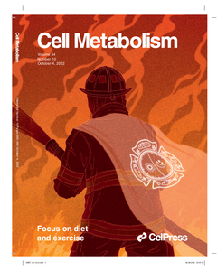 Journal cover image of Cell Metabolism