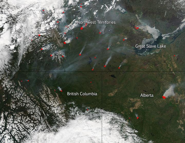Canadian Wildfires