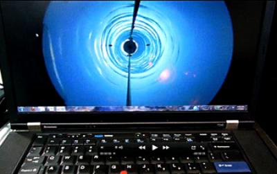Borehole Camera Image