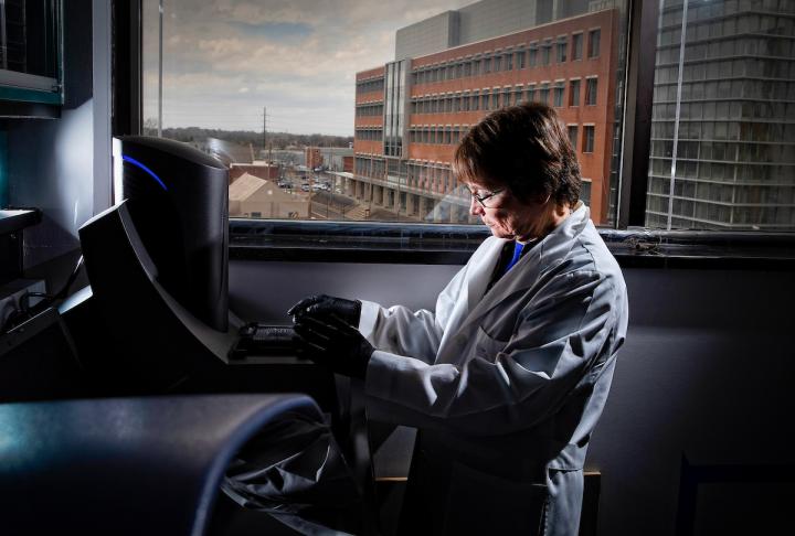 Dr. Linda Van Eldik, Director of the UK Sanders-Brown Center on Aging